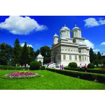Puzzle 1000 Pièces - Curtea De Arges Monastery - Roumanie - Dtoys - D-toys