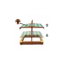 Axi Lily Bac A Sable Avec Tenture Reglable - Axi House