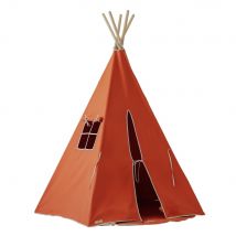 Tente Tipi Rouge Renard - Moi Mili