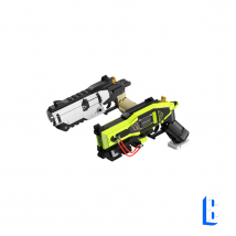 Jeux De Construction - Cada - Les Pistolets Laser (cible Incluse) - - Cada Bricks