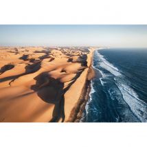 Tableau Sur Toile Dunes Et Mer 30x45 Cm - Ceanothe