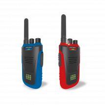 Kidytalk Talkie Walkie Bleu-rouge - Kidywolf