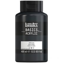 Peinture Acrylique En Bidon Noir D'Ivoire 400ml - Liquitex Basics