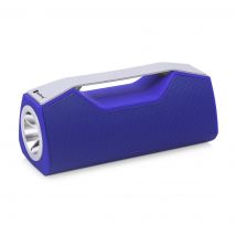 Enceinte Bluetooth Portable Lumineuse Autonomie 7h Tws & Sos Urgence Bleu Yonis - Yonis
