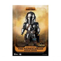 Star Wars The Mandalorian - Figurine Egg Attack Action The Mandalorian Beskar Armor 17 Cm - Beast Kingdom