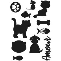 Stop Matrices De Découpe Animaux - Artemio