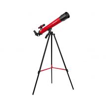 Télescope Réfracteur 50/600 Az Rouge - Bresser