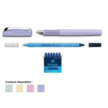 Stylo Plume Ceod Colour Schneider Pointe Médium Cartouche Et Effaceur