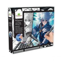 Manga - Gm - Layout Et Marqueur - Arts Martiaux - Sycomore