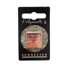 Aquarelle Extra-fine 1/2 Godet Garance Brune Sennelier