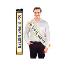 Echarpe - Super Mister - Déguisement - Fête - Anniversaire - Studio H