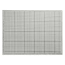 Tapis De Coupe Blanc - 45 X 60 Cm - Creotime