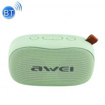 Mini Enceinte Bluetooth Portable Avec Réduction De Bruit Et Micro Intégré Support Tf Aux Vert Yonis - Yonis