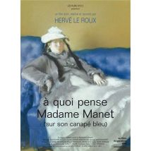 A Quoi Pense Madame Manet ( Sur Son Canapé Bleu )