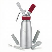 Siphon Professionnel Inox Gobel - Cuve Inox - Tête Inox - 0.5l - Gobel