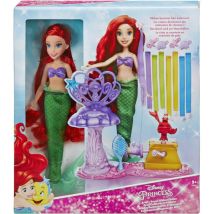 Coffret Ariel Coiffures Creations Salon Ruban - Disney Princess - Hasbro - B6836 - DISNEY PRINCESS