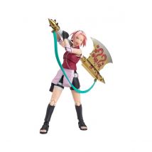 Naruto Shippuden - Figurine S.h. Figuarts Sakura Haruno Naruto Op99 Edition 14 Cm - Tamashii Nations