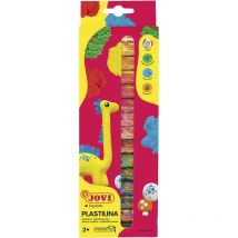 Pâte À Modeler - Enfant Dès 2 Ans - 15 Bâtonnets - Plastilina - Jovi