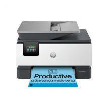 Imprimante Multifonction Hp Officejet Pro 9122e Blanc Eligible À Instant Ink