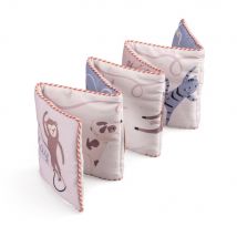 Livre D'Activités En Tissu Teeny Toes - Sebra