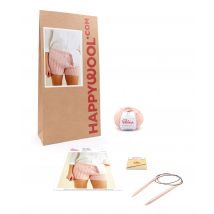 Kit Tricot Short Iris Peau 42/44 - Phildar