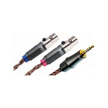 Meze Furukawa Pcuhd Jack 3.5mm Tressé - Câble Mini-jack 3,5 Mm Vers Mini-xlr De 1,3 M - Micromega