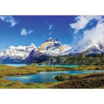 Puzzle Parc National Tours Du Paine 1000 Pieces - Collection Paysage De Patagonie - Educa 19259 - Educa