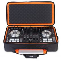 U9104 Bl Ultimate Midi Controller Backpack Large Black/orange Inside Mk2 Udg - Udg