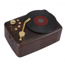 Enceinte Bluetooth Retro Haut Sensibilité Fm Autonomie 8h Son Puissant V5.0 Yonis - Yonis