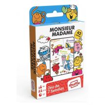 Jeu De 7 Familles Monsieur Madame - Cartamundi