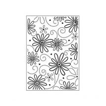 Die Classeur D'Embossage Pétale - Darice