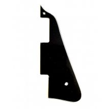 Plaque Pickguard Noir 3ply Pour Guitare Gibson Les Paul Standard Ou Custom Avec Humbuckers