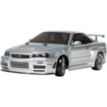 Voiture Kit À Monter Tamiya Rc Skyline Gt-r R34 Drift Tt02d - 58605-60a