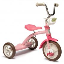 Tricycle Fille Rétro Rose - Italtrike