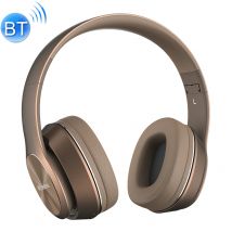 Casque Audio Sans Fil Bluetooth Mp3 Batterie Longue Durée Fm Micro Sd + Sd 32go Marron Yonis - Yonis