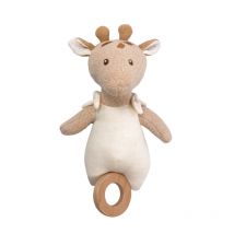 Leonie Girafe Musical - Peluche Musicale - Egmont Toys
