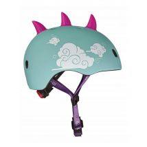 Casque De Vélo Et Trottinette Dragon 3d - Taille M Pour Enfants - Micro