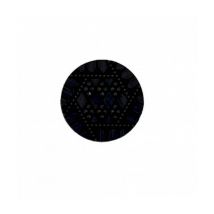 Boutons Bijoux À Queue 15mm X3 - Prym Noir