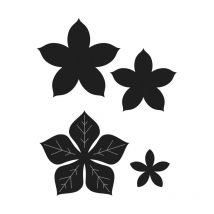 Stopmatrices De Découpe Fleurs - Artemio Scrapbooking