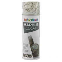 Bombe De Peinture - Effet Marbre Blanc Veines Noires - Décoration - Duplicolor - 200 Ml - Dupli-color