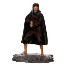 Le Seigneur Des Anneaux - Statuette 1/10 Bds Art Scale Frodo 12 Cm - Iron Studios