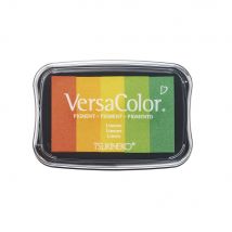 Tampon Encreur versacolor, Limon, 5 Couleurs, 4,7x7,5 Cm - Rayher