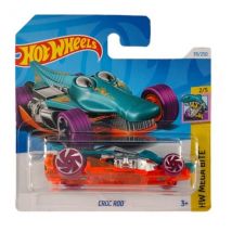 Vehicule Croc Rod Hot Wheels 1/64 - Hw Mega 2/5 - Mattel - Htc02 - Petite Voiture Metal - Hot Wheels