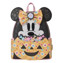Disney - Sac À Dos Mini Minnie Mouse Pumpkin By Loungefly