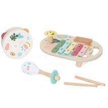 Set D'Éveil Musical En Bois - Classic World