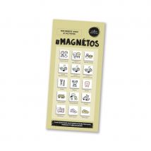 Pictogrammes Magnétiques - Mes Activités Et Rendez-vous - Jouet Créatif Et Éducatif - Belles Combines