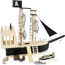 Bateau Pirate En Bois - Plan Toys