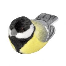 Peluche Sonore Mésange Charbonnière - Wild Republic