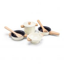 Ensemble De Casseroles En Métal - New Classic Toys
