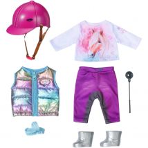 Baby Born Tenue D'Équitation 43 Cm - Zapf Creation